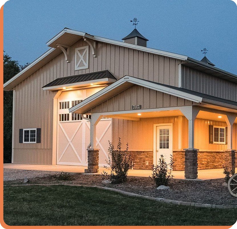 Grand View Construction | Best commercial, agriculture, pole barns ...