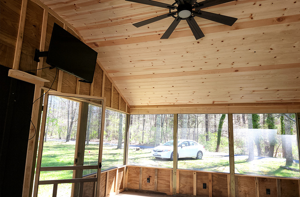 sunroom porch